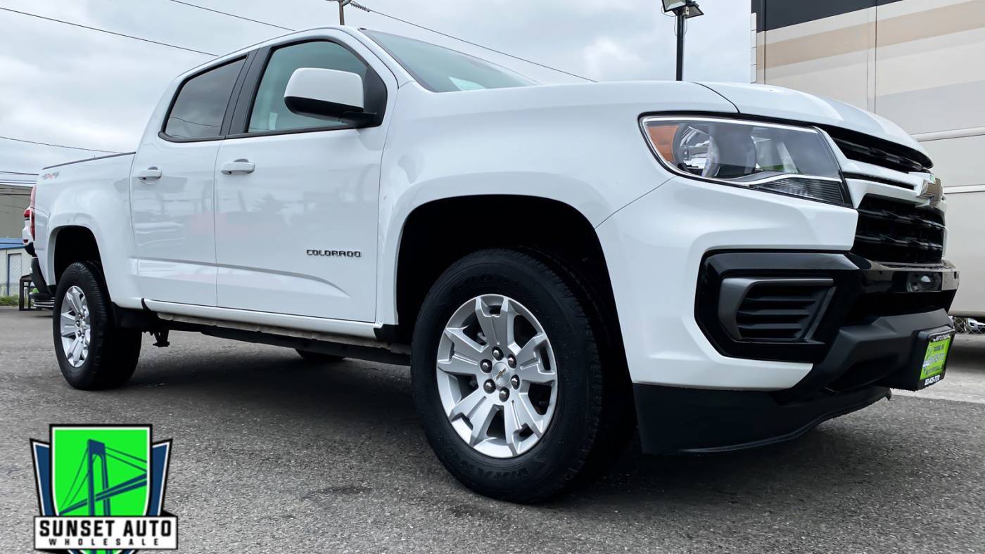 2022 Chevrolet Colorado LT — Pickup Truck — 50,200 mi — Tacoma, WA