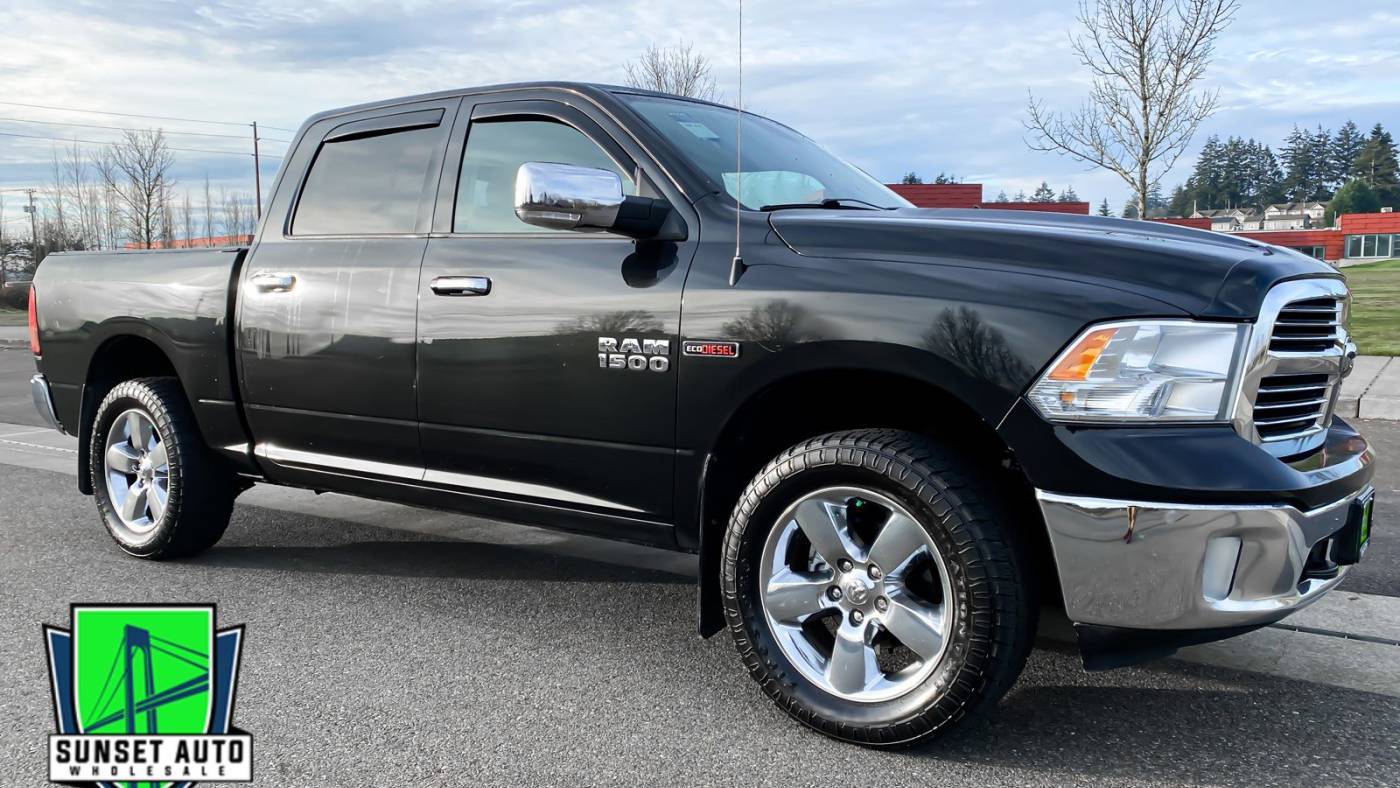 2016 Ram 1500 Big Horn — Pickup Truck — 92,180 mi — Tacoma, WA