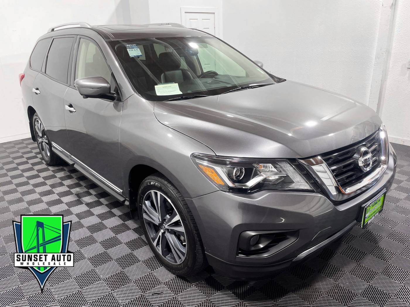 2019 Nissan Pathfinder Platinum — SUV — 51,339 mi — Tacoma, WA