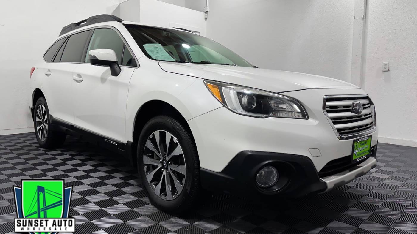 2017 Subaru Outback 2.5i Limited — SUV — 99,238 mi — Tacoma, WA