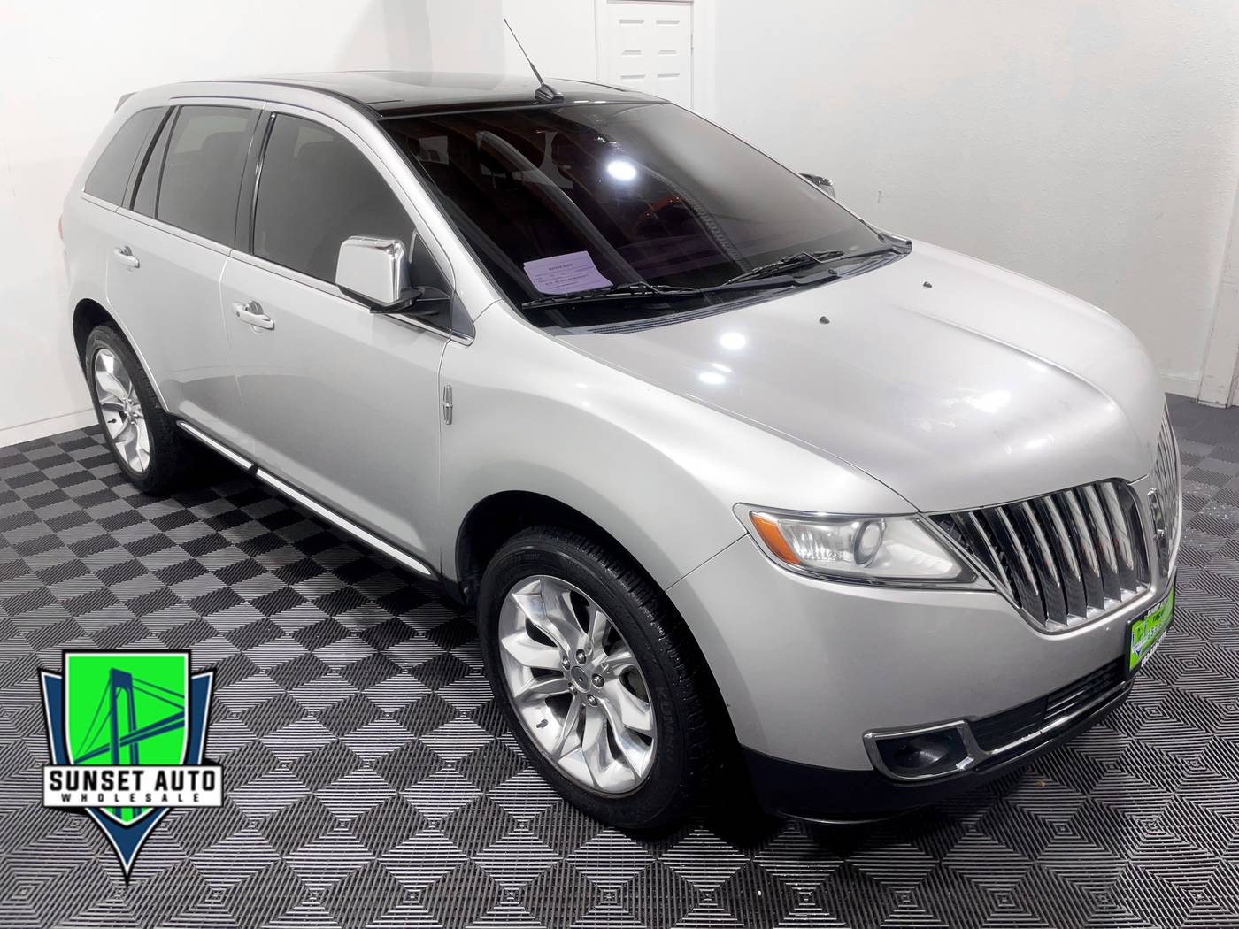 2013 Lincoln MKX AWD — SUV — 112,961 mi — Tacoma, WA