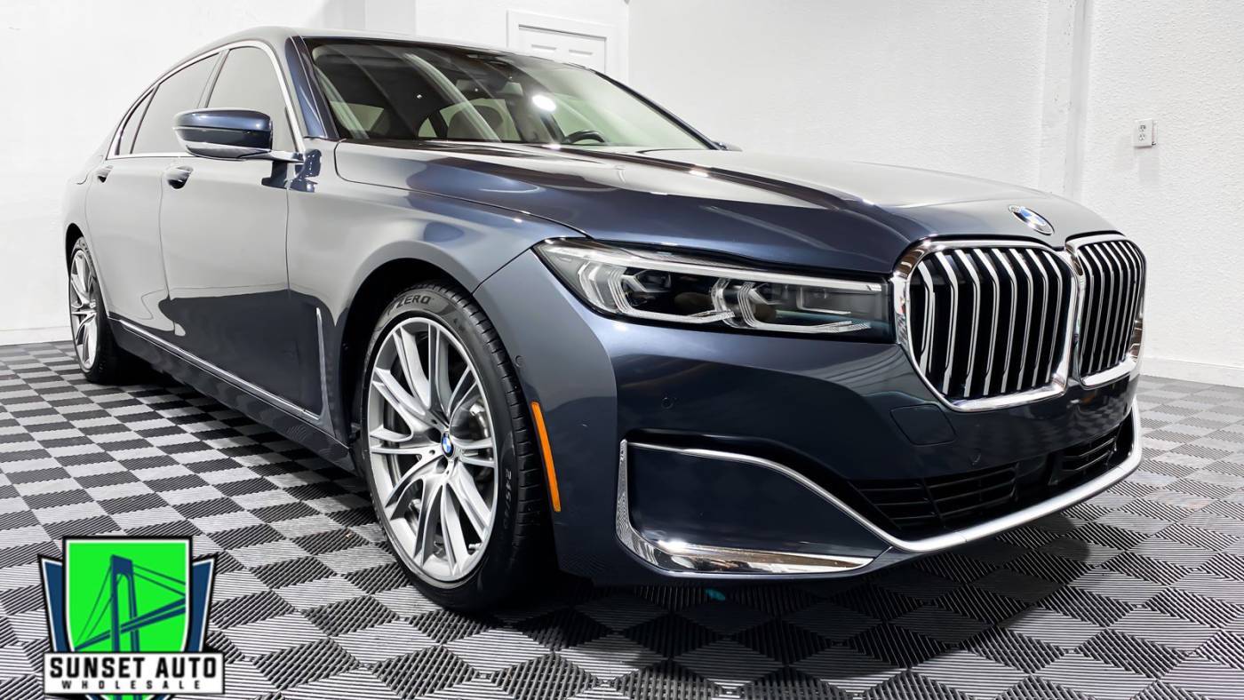 2020 BMW 7 Series 740i — Sedan — 42,033 mi — Tacoma, WA