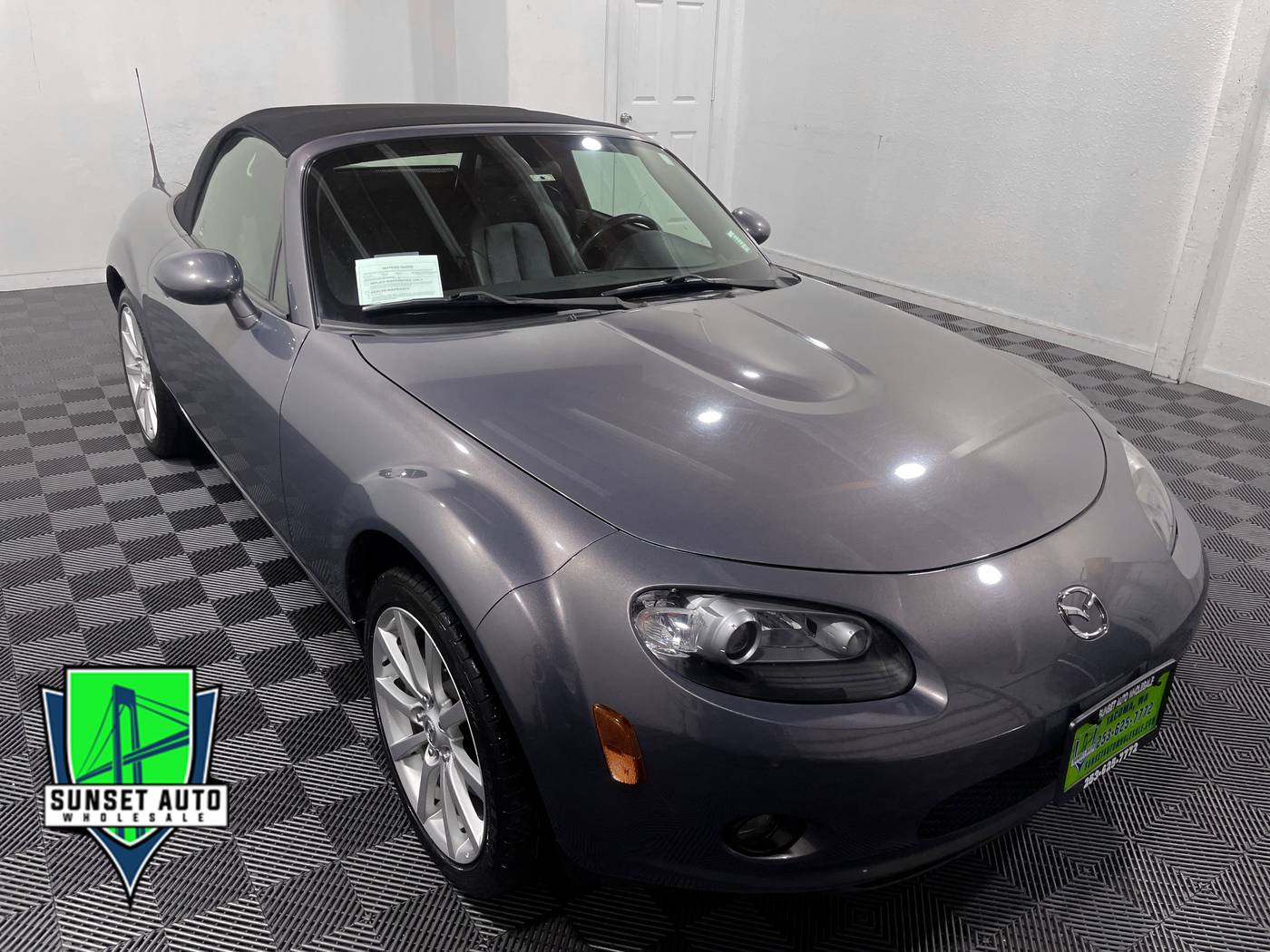 2007 Mazda MX-5 Miata SV — Convertible — 44,392 mi — Tacoma, WA