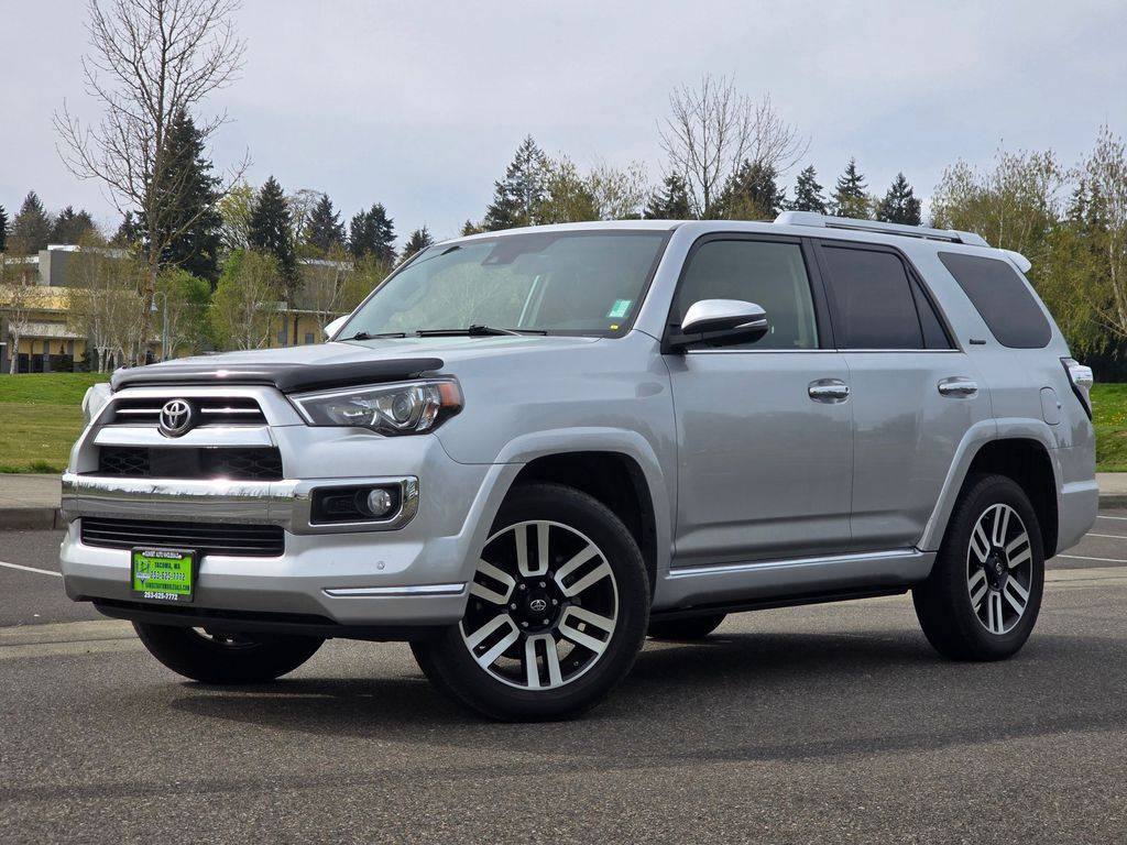 2020 Toyota 4Runner Limited — SUV — 80,842 mi — Tacoma, WA