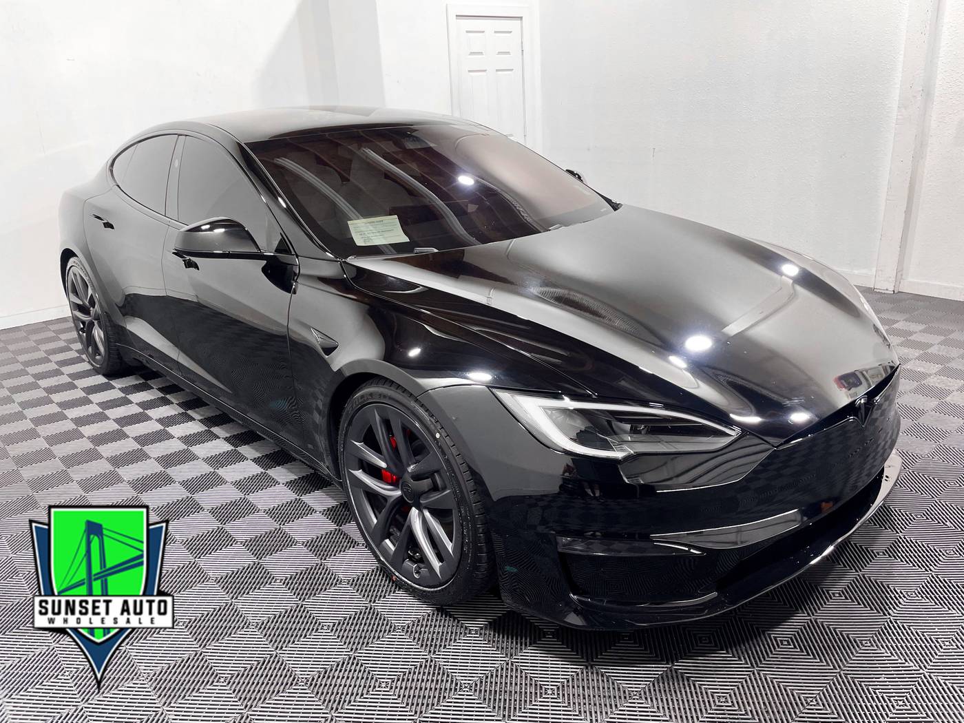 2023 Tesla Model S Plaid — Hatchback — 12,549 mi — Tacoma, WA