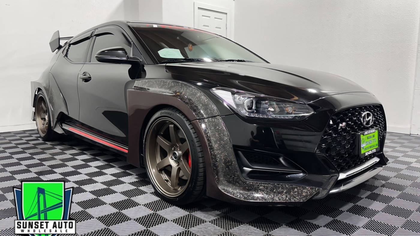 2020 Hyundai Veloster N Base