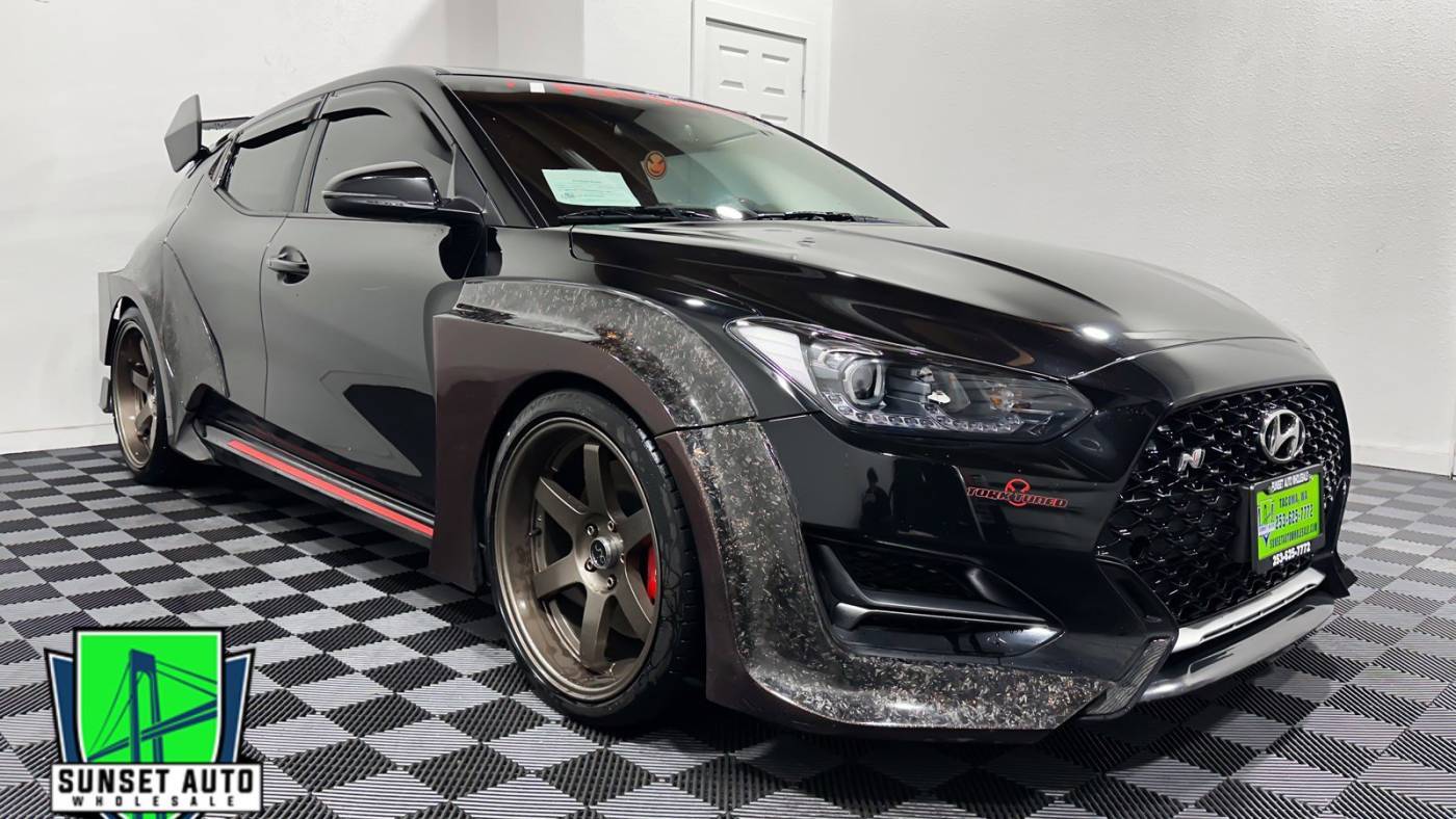 2020 Hyundai Veloster N — Hatchback — 41,606 mi — Tacoma, WA