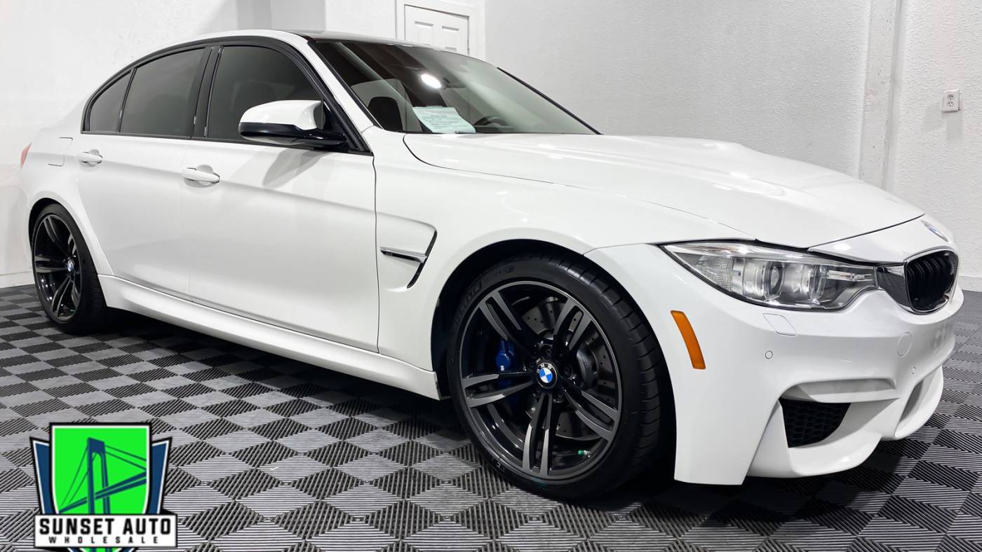 2016 BMW M3 Standard — Sedan — 58,777 mi — Tacoma, WA