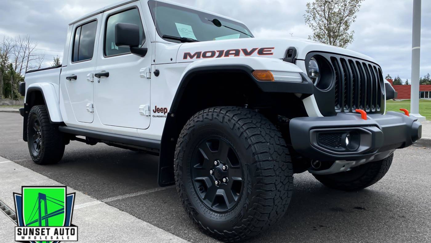 2021 Jeep Gladiator Mojave — Pickup Truck — 31,222 mi — Tacoma, WA