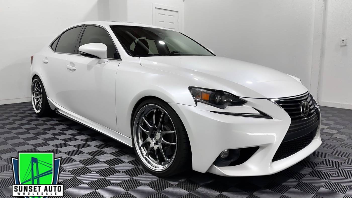 2016 Lexus IS IS 200t — Sedan — 55,802 mi — Tacoma, WA