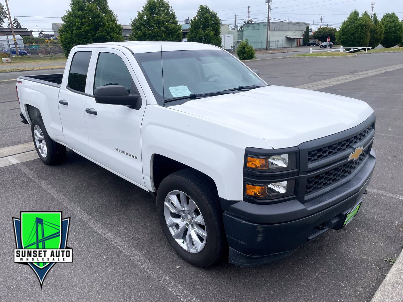 2015 Chevrolet Silverado 1500 WT — Pickup Truck — 130,367 mi — Tacoma, WA