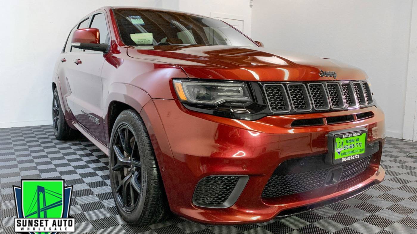 Used Jeep Grand Cherokee Trackhawk for Sale Near Me TrueCar