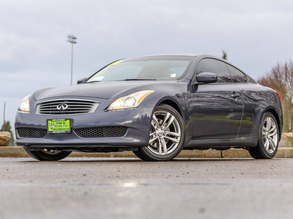 2008 Infiniti G37 Journey