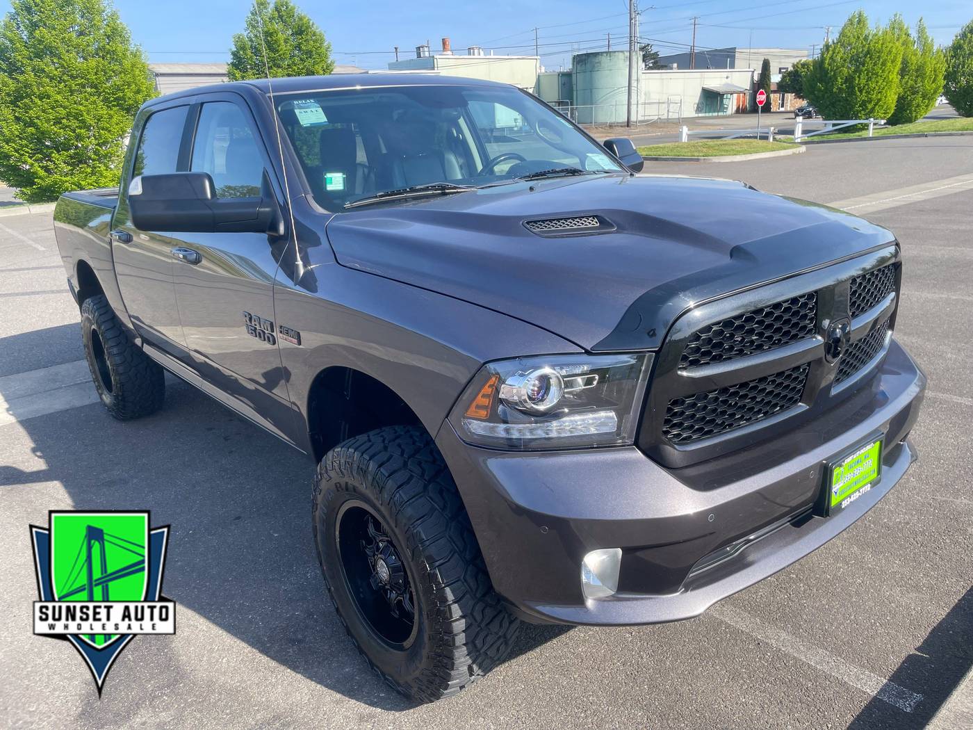 2018 Ram 1500 Night — Pickup Truck — 97,018 mi — Tacoma, WA