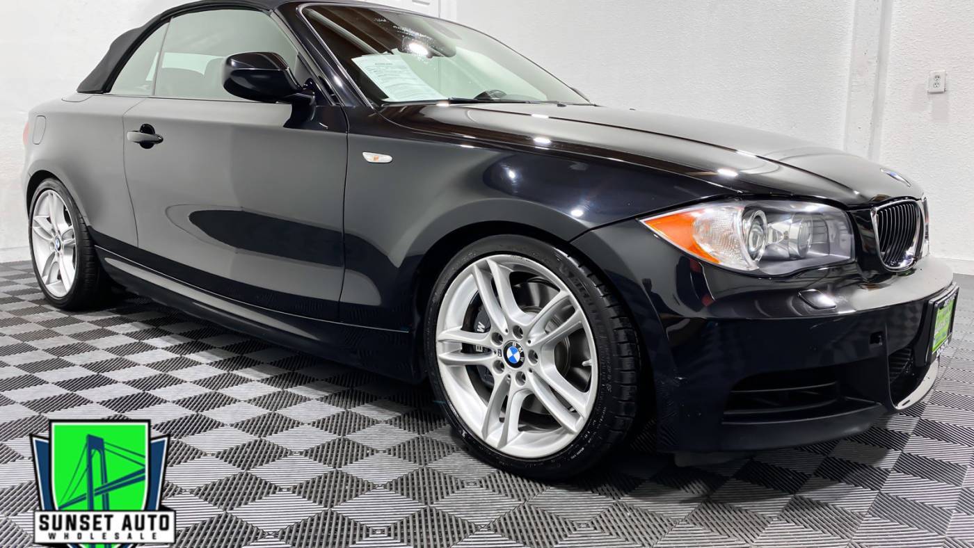 2010 BMW 1 Series 135i — Convertible — 105,765 mi — Tacoma, WA