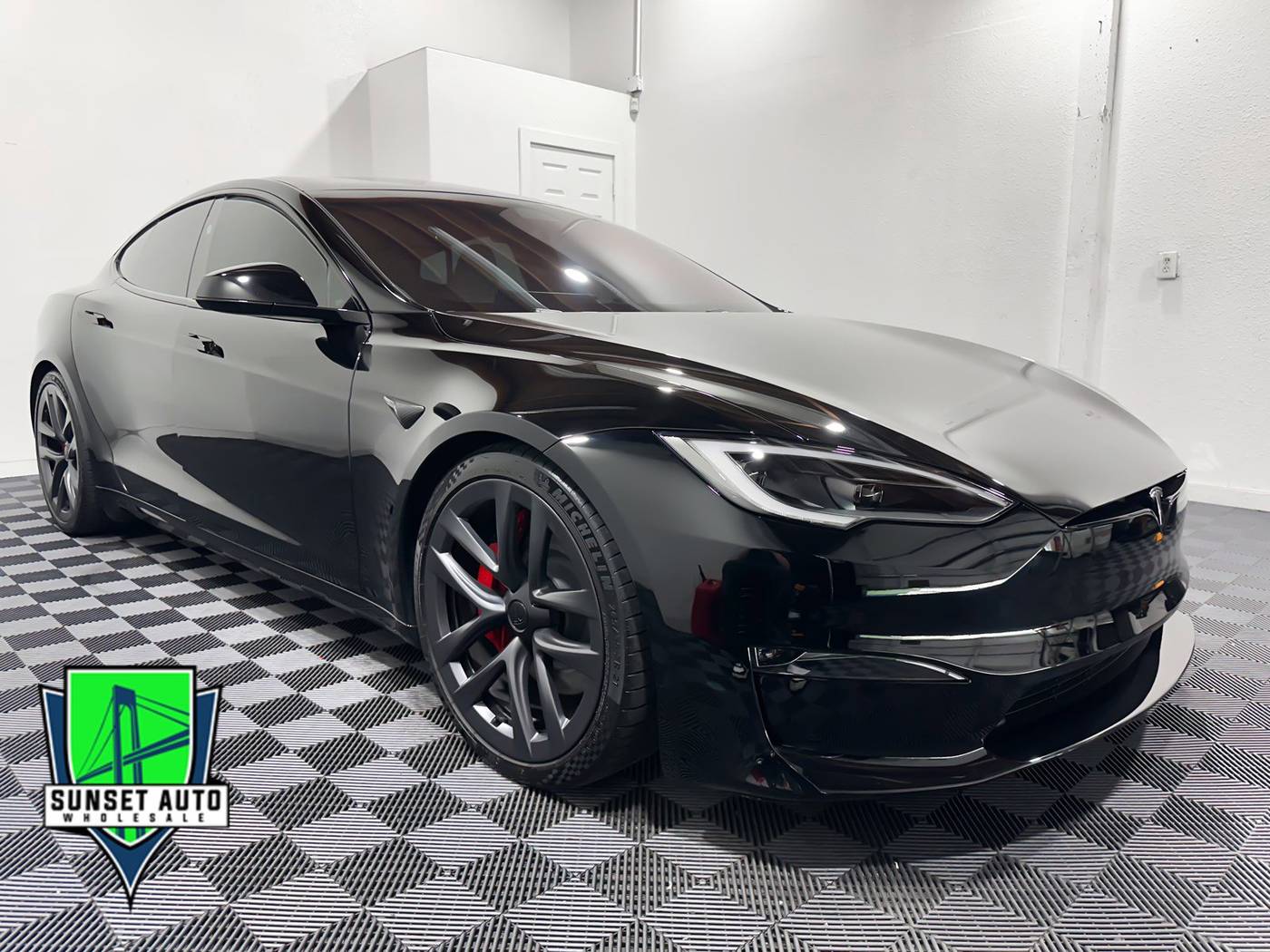 2023 Tesla Model S Plaid — Hatchback — 14,901 mi — Tacoma, WA
