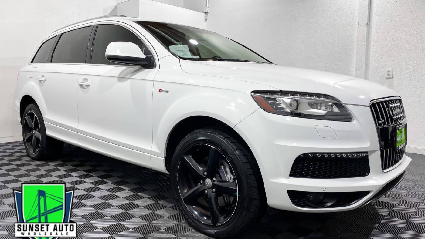 2015 Audi Q7 3.0T quattro S line Prestige