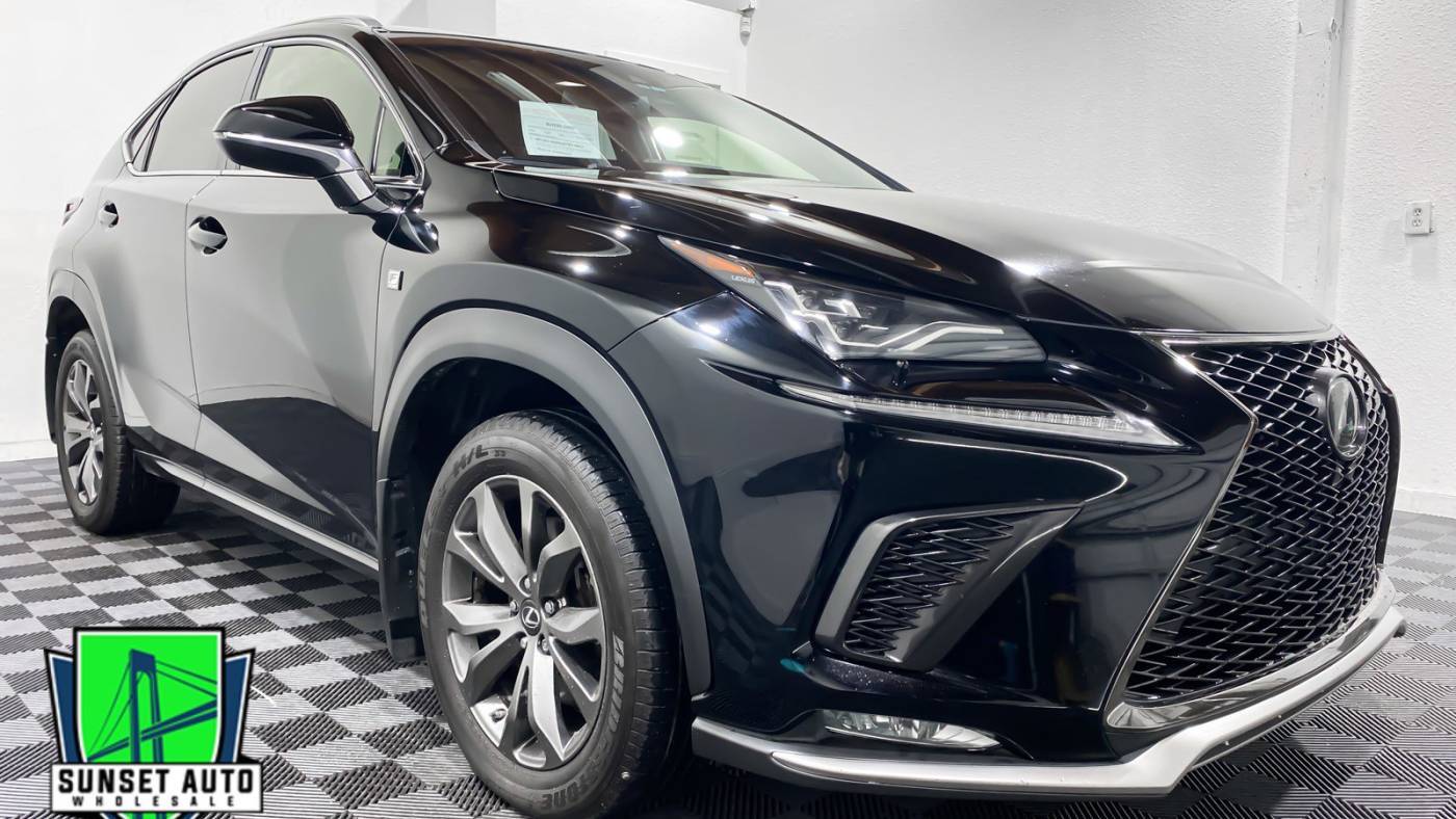 2020 Lexus NX NX 300 F Sport — SUV — 58,240 mi — Tacoma, WA