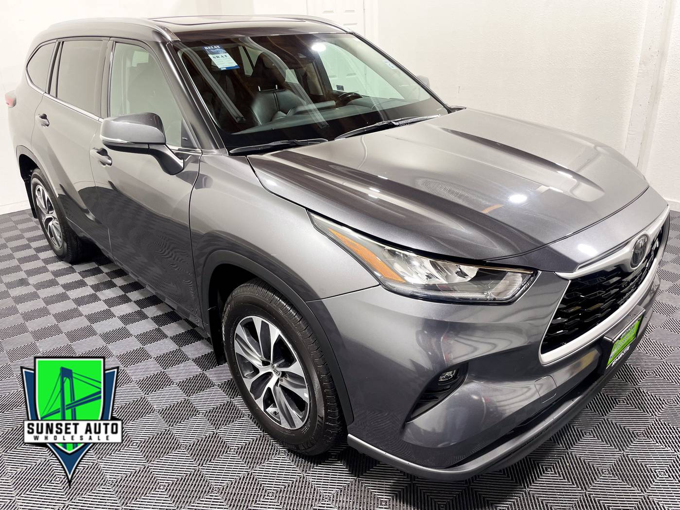 2021 Toyota Highlander XLE — SUV — 46,729 mi — Tacoma, WA