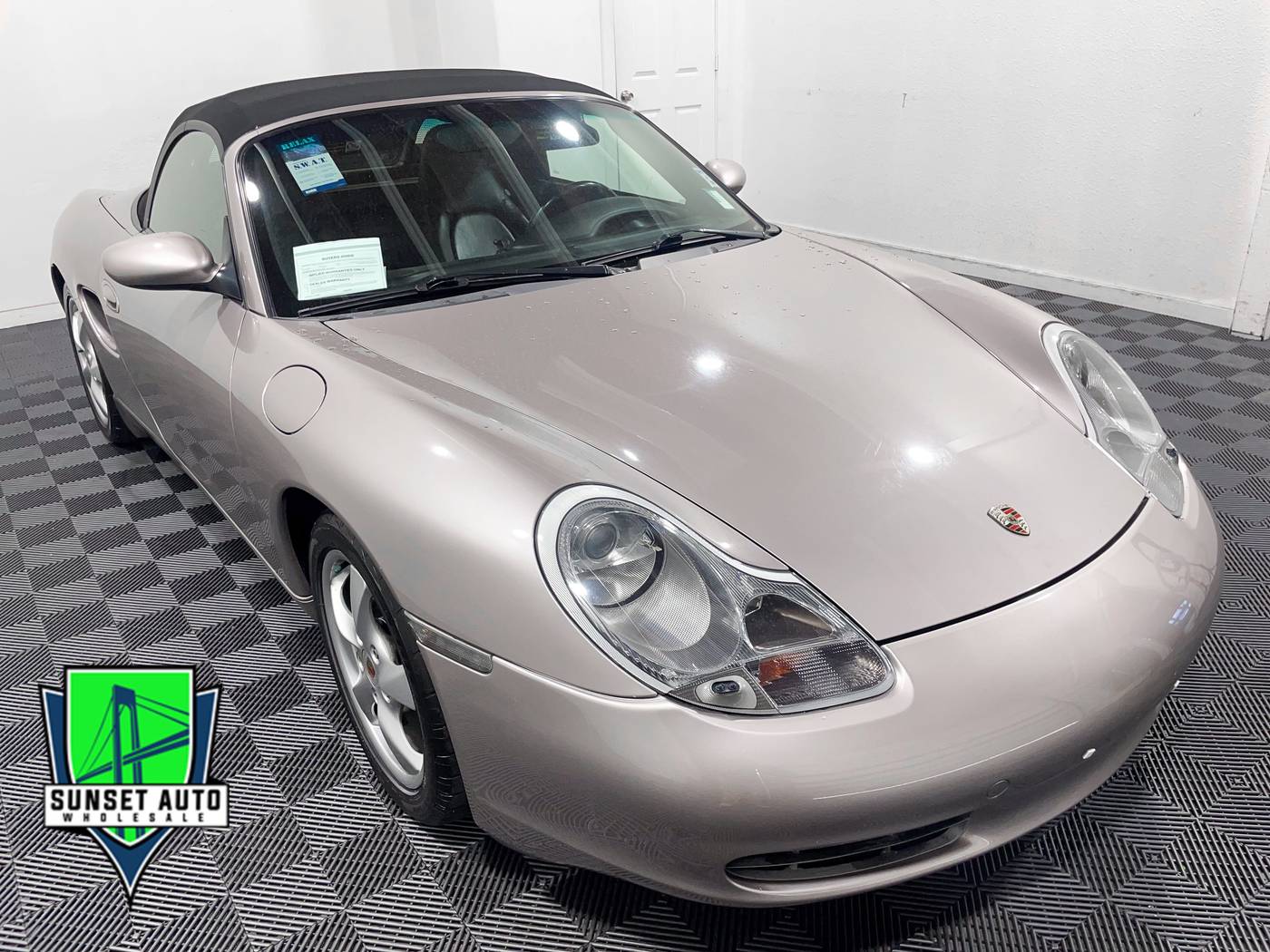 2001 Porsche Boxster Standard — Convertible — 70,709 mi — Tacoma, WA
