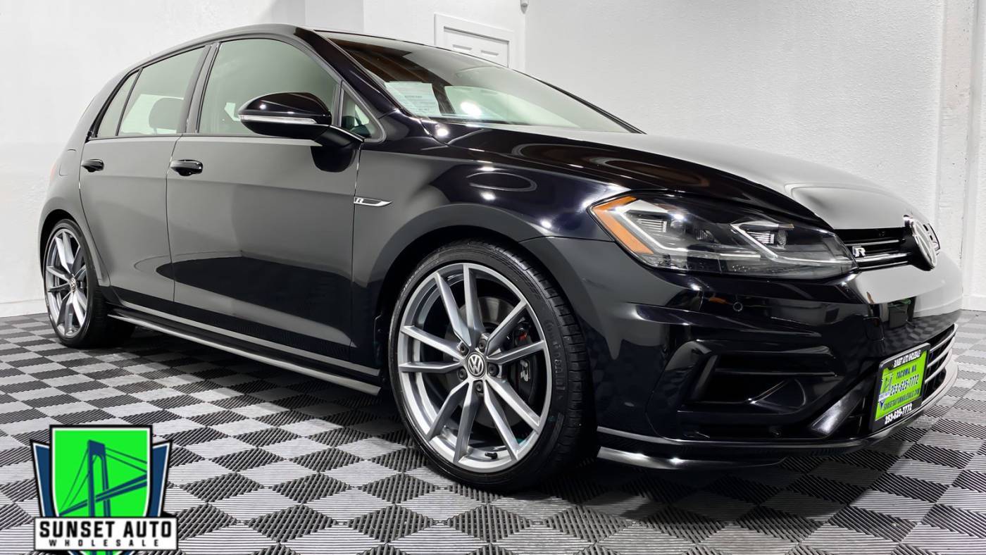 2018 Volkswagen Golf R Base — Hatchback — 42,164 mi — Tacoma, WA