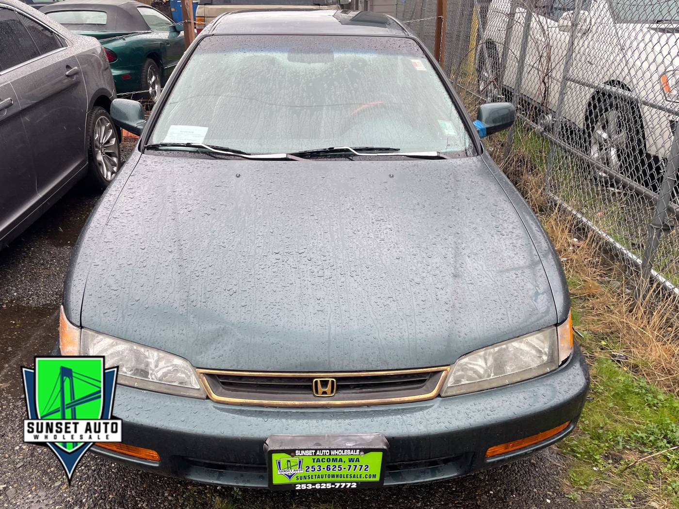 1997 Honda Accord VP — Sedan — 170,868 mi — Tacoma, WA