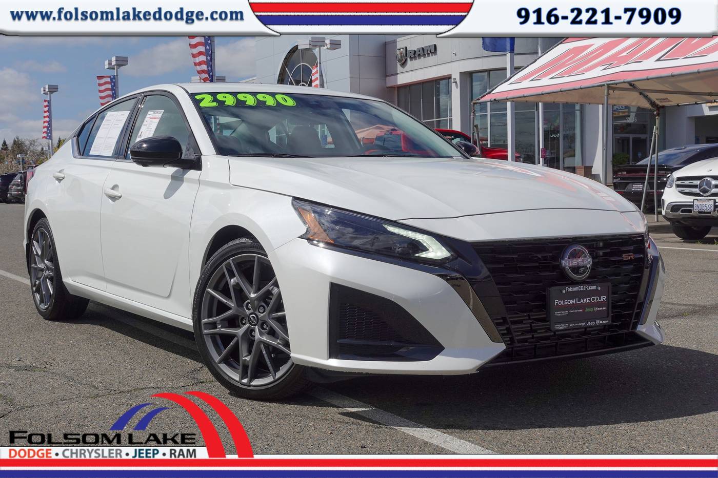 2023 Nissan Altima SR — Sedan — 9,962 mi — Folsom, CA