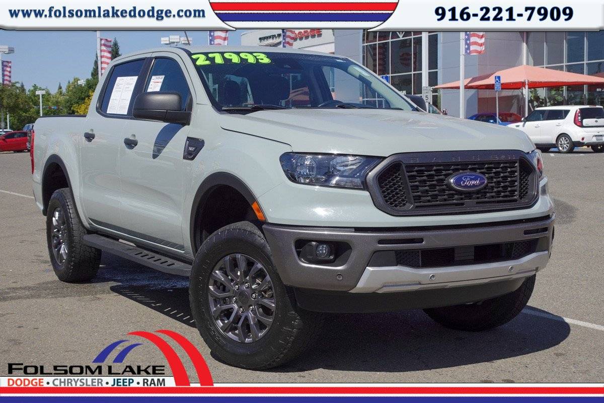 2021 Ford Ranger XLT — Pickup Truck — 72,766 mi — Folsom, CA