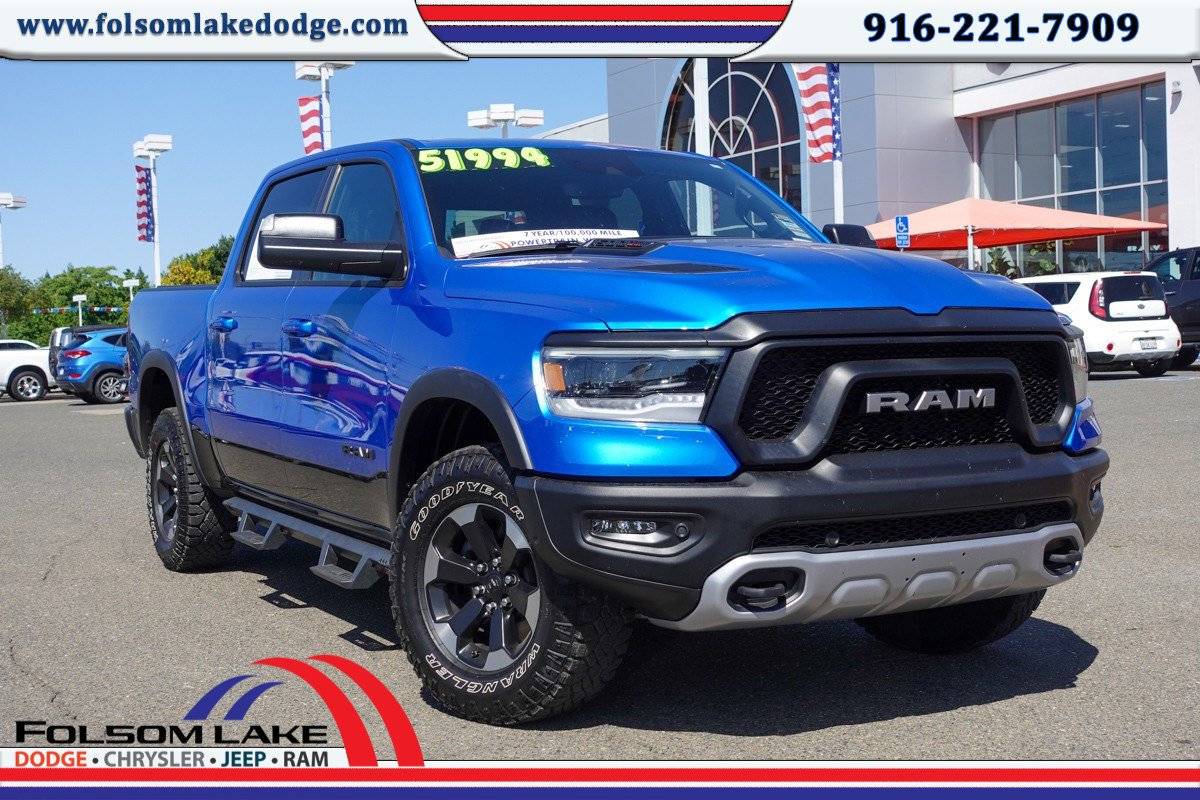 2022 Ram 1500 Rebel — Pickup Truck — 10,352 mi — Folsom, CA
