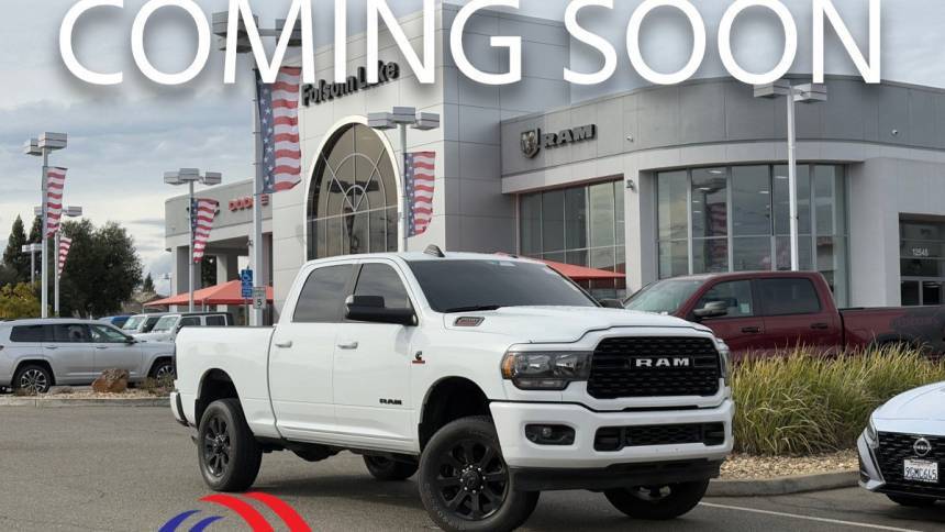 2022 Ram 2500 Big Horn — Pickup Truck — 36,304 mi — Folsom, CA