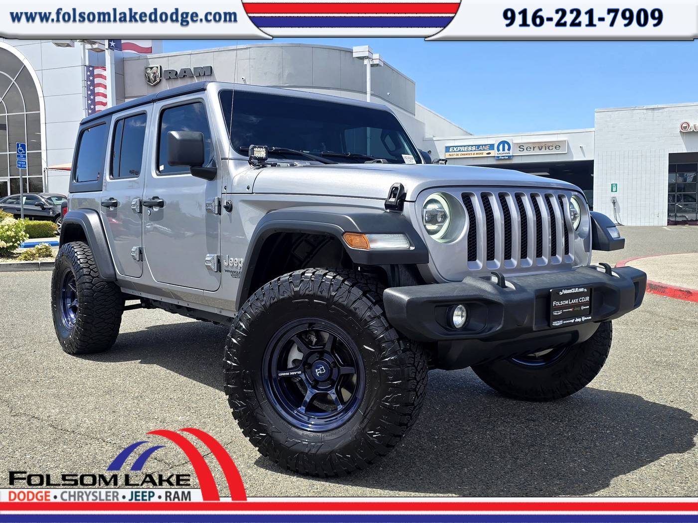 2020 Jeep Wrangler Sport S — SUV — 64,670 mi — Folsom, CA