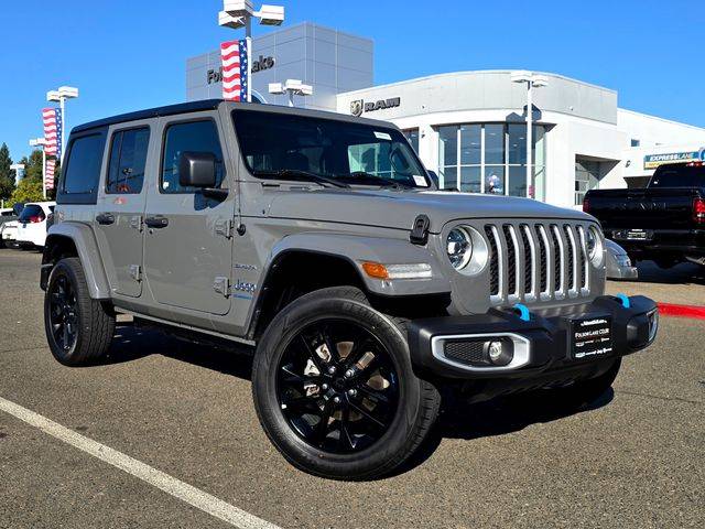 2023 Jeep Wrangler Sahara 4xe — SUV — 51,769 mi — Folsom, CA