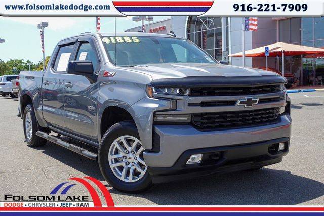 2020 Chevrolet Silverado 1500 RST — Pickup Truck — 59,386 mi — Folsom, CA