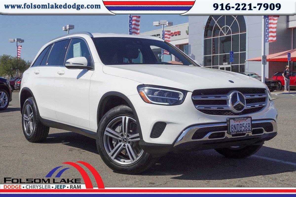 2020 Mercedes-Benz GLC GLC 300 — SUV — 58,315 mi — Folsom, CA
