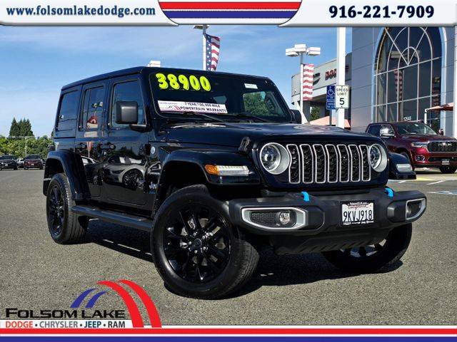 2024 Jeep Wrangler Sahara — SUV — 33,315 mi — Folsom, CA