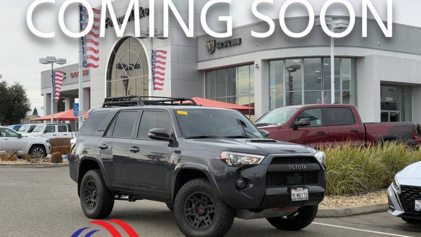 2024 Toyota 4Runner TRD Pro — SUV — 8,800 mi — Folsom, CA