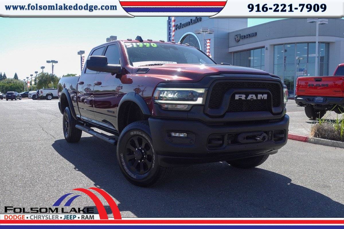 2020 Ram 2500 Power Wagon — Pickup Truck — 69,652 mi — Folsom, CA