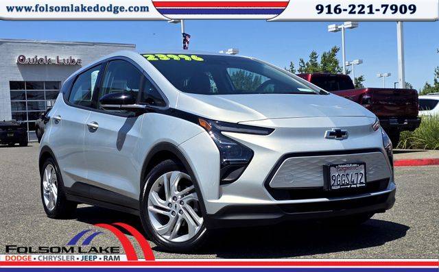 2023 Chevrolet Bolt EV 1LT — Sedan — 28,167 mi — Folsom, CA