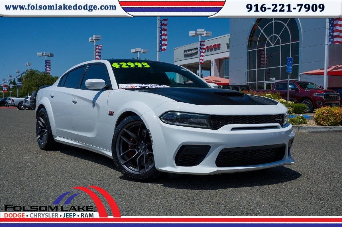 2021 Dodge Charger Scat Pack Widebody — Sedan — 70,930 mi — Folsom, CA