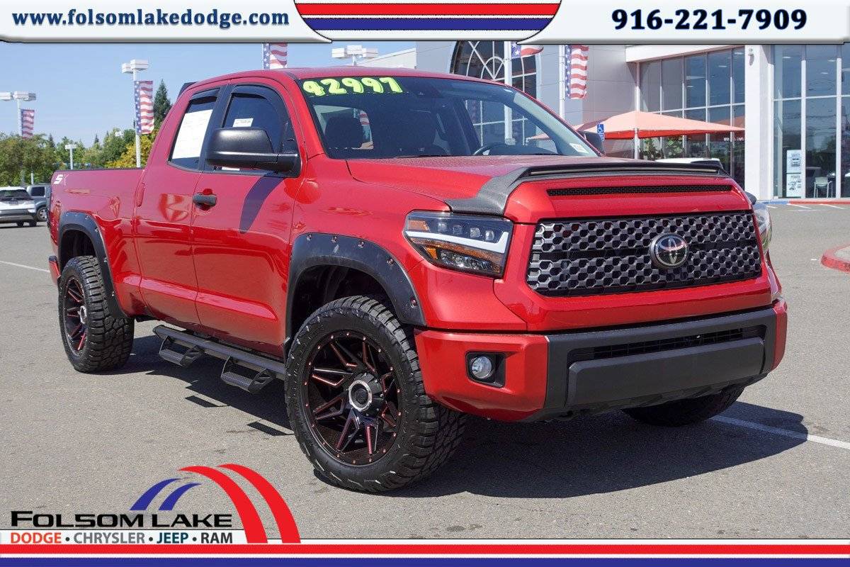 2021 Toyota Tundra SR5 — Pickup Truck — 50,056 mi — Folsom, CA