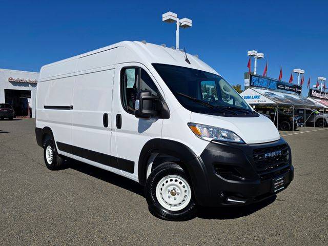 2025 Ram ProMaster Cargo Van Tradesman 2500 — Cargo Van — 21 mi — Folsom, CA