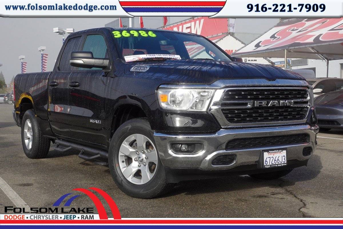2022 Ram 1500 Big Horn — Pickup Truck — 17,000 mi — Folsom, CA