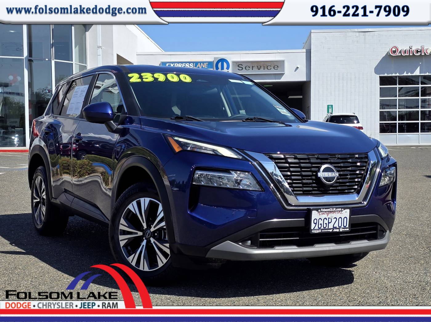 2023 Nissan Rogue SV — SUV — 56,152 mi — Folsom, CA