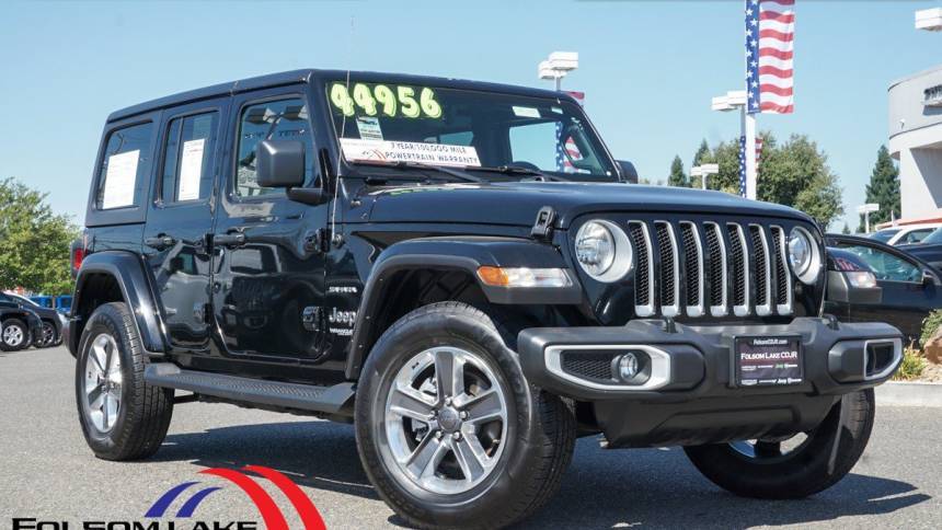 2022 Jeep Wrangler Sahara — SUV — 31,115 mi — Folsom, CA