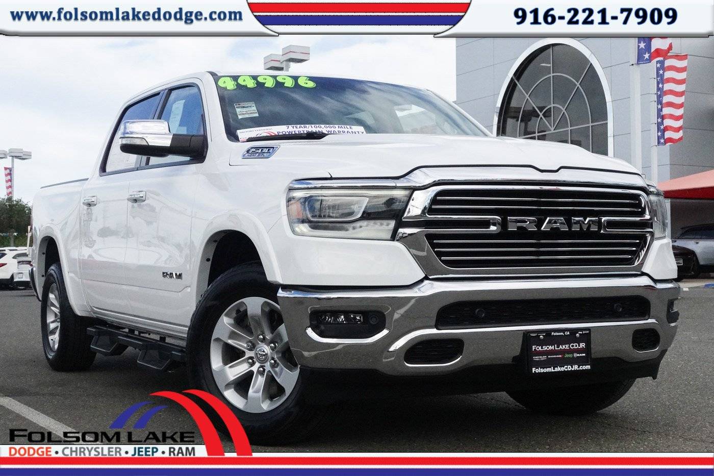 2021 Ram 1500 Laramie — Pickup Truck — 23,122 mi — Folsom, CA