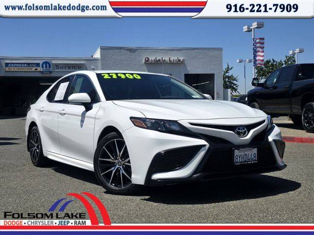 2022 Toyota Camry SE — Sedan — 34,615 mi — Folsom, CA