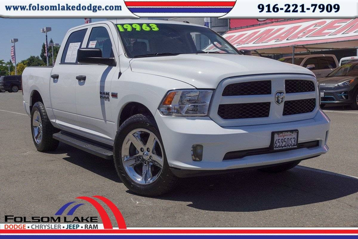 2017 Ram 1500 Express — Pickup Truck — 125,424 mi — Folsom, CA