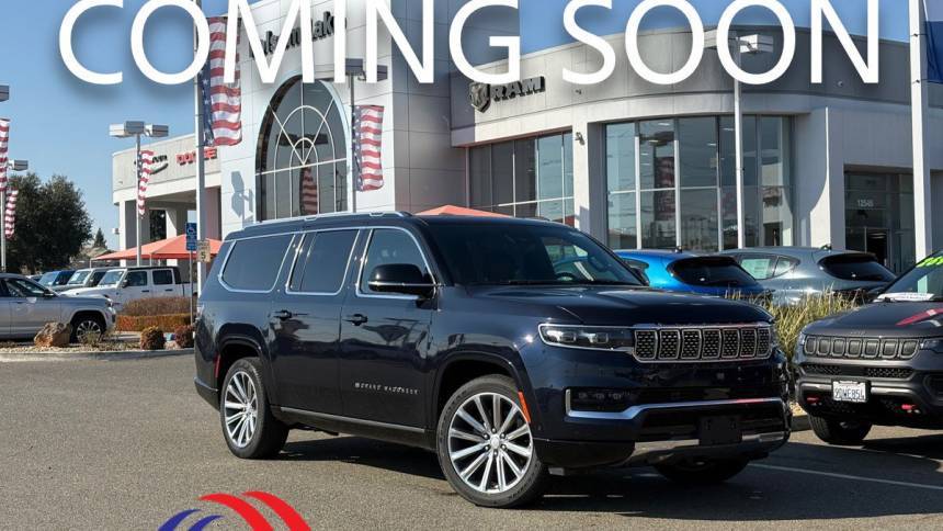 2023 Jeep Grand Wagoneer Series II — SUV — 38,623 mi — Folsom, CA
