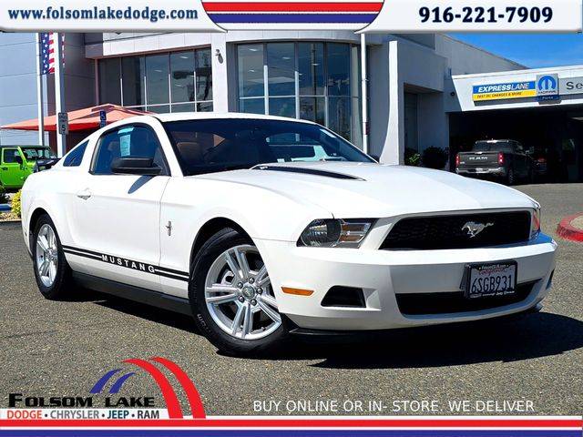 2012 Ford Mustang V6