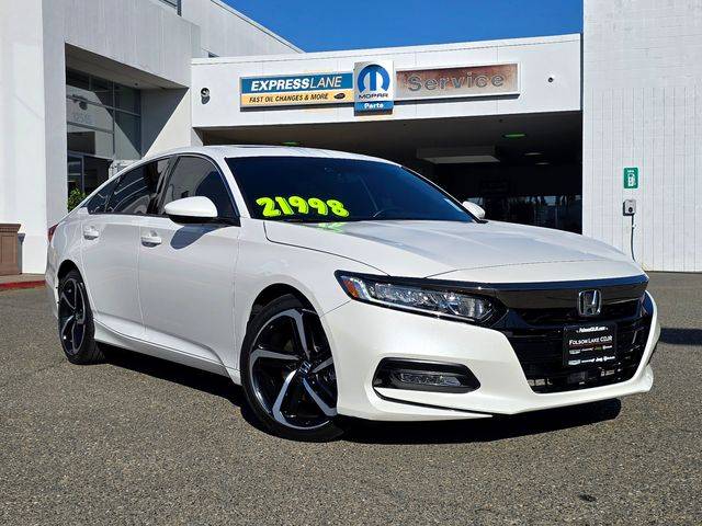 2018 Honda Accord Sport — Sedan — 72,592 mi — Folsom, CA